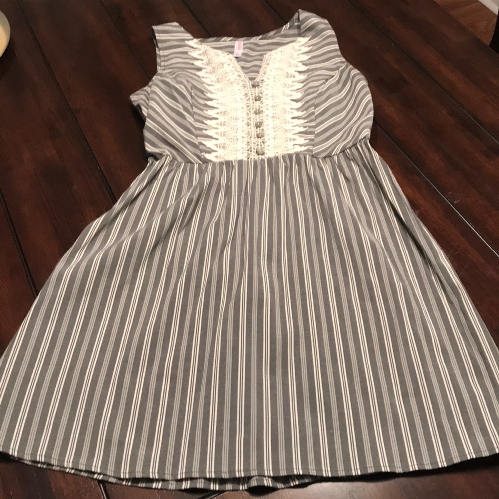 Accent Dress